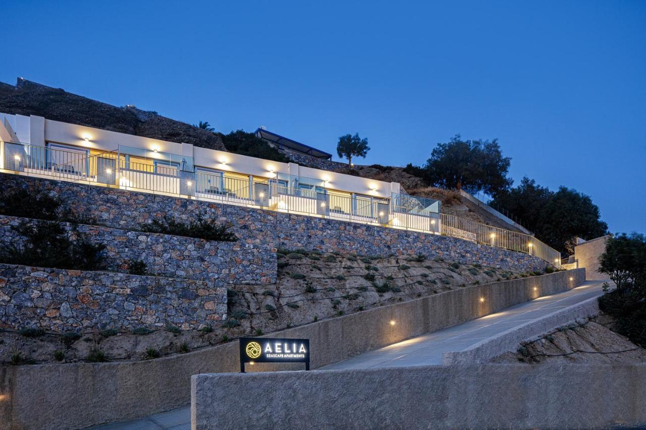 Aelia Seascape Apartments Plakias Exterior photo