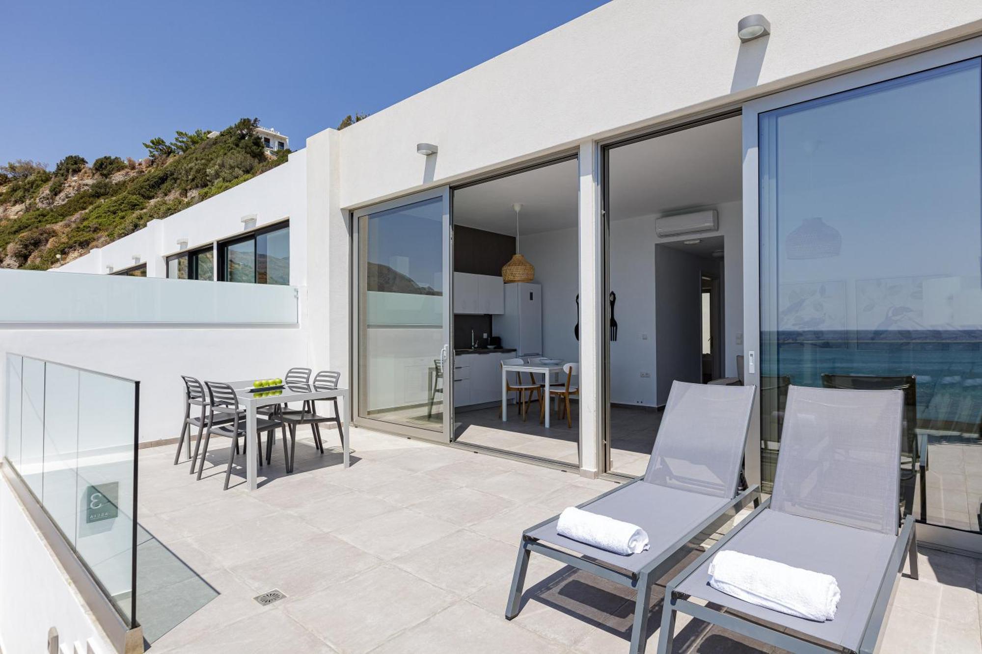 Aelia Seascape Apartments Plakias Room photo