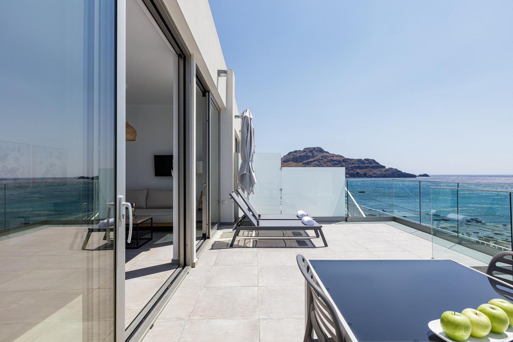 Aelia Seascape Apartments Plakias Room photo