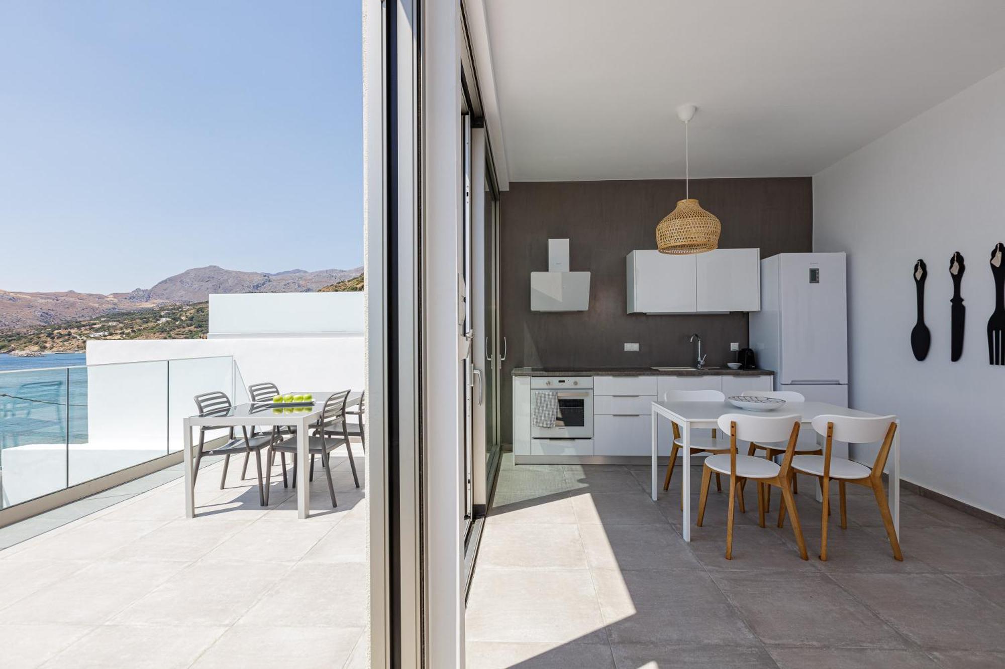 Aelia Seascape Apartments Plakias Room photo